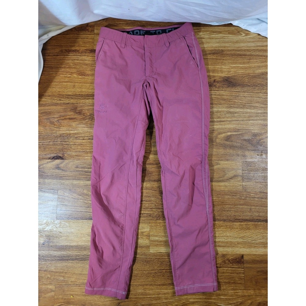 Kailas 9A Size Small Pink Climbing Pants